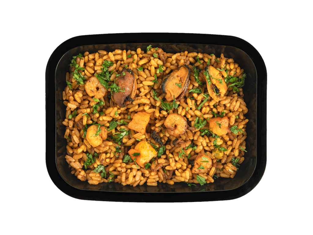 paella de marisco