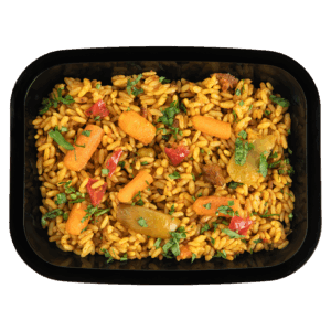 paella de verduras