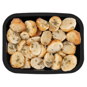 papas con hierbas